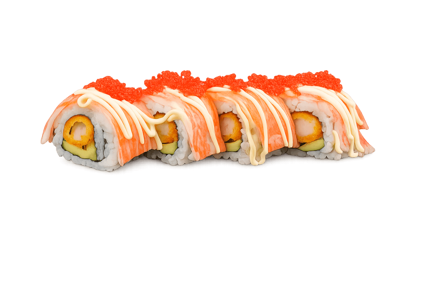 White dragon roll ( 8 stuks )