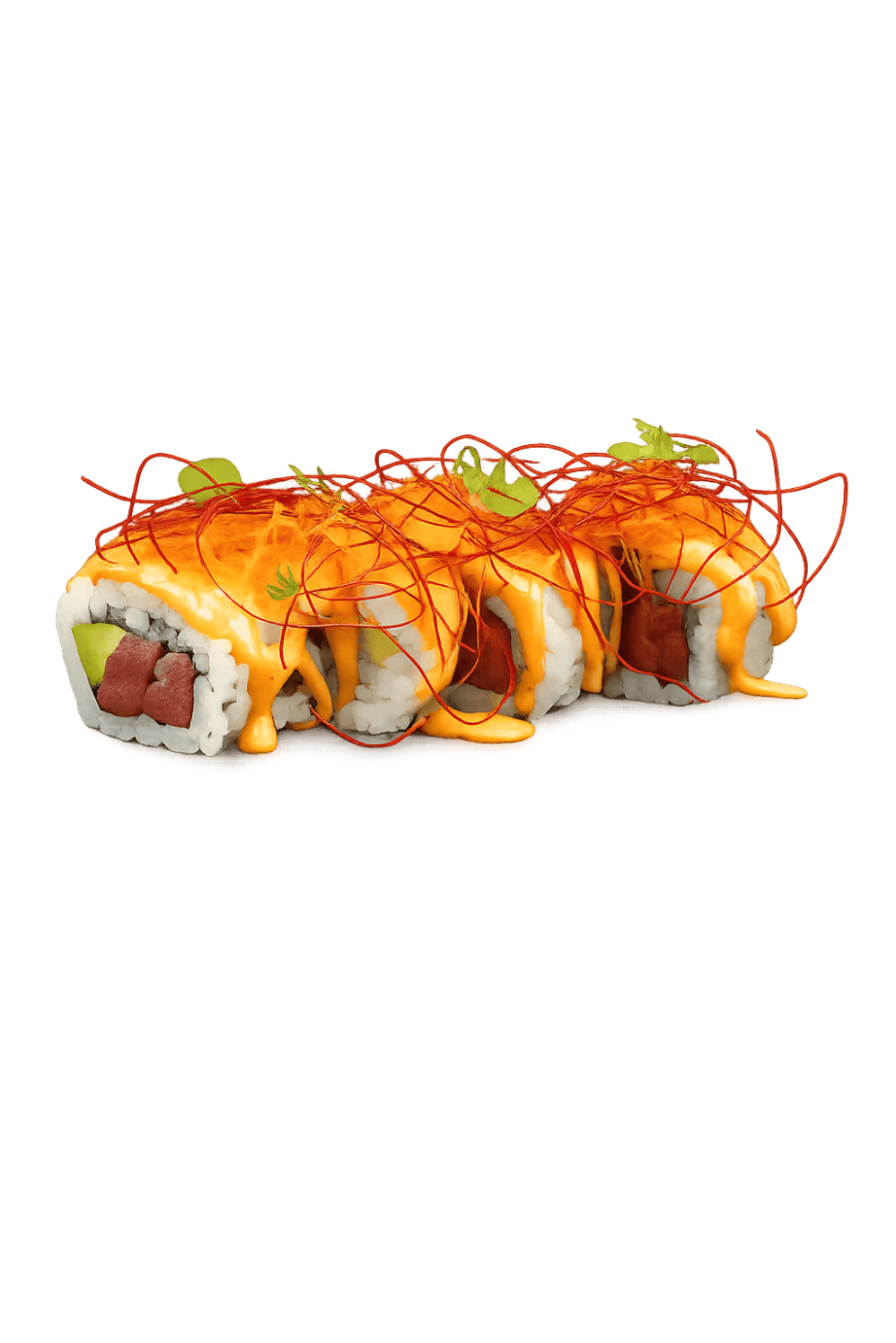 Angry Gyuniku roll ( 8 stuks )