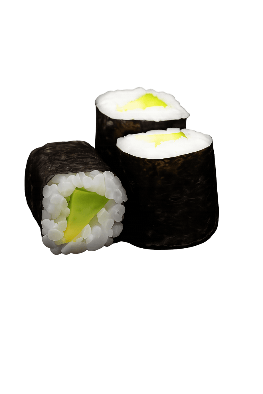 Avocado Maki ( 3 stuks )