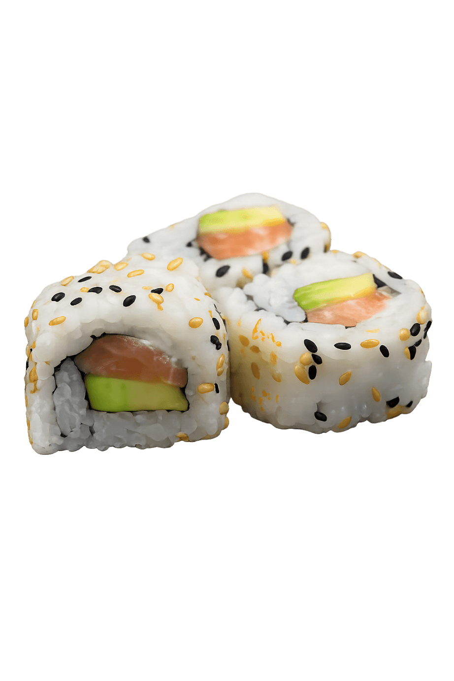 Sake avocado maki (3 stuks)
