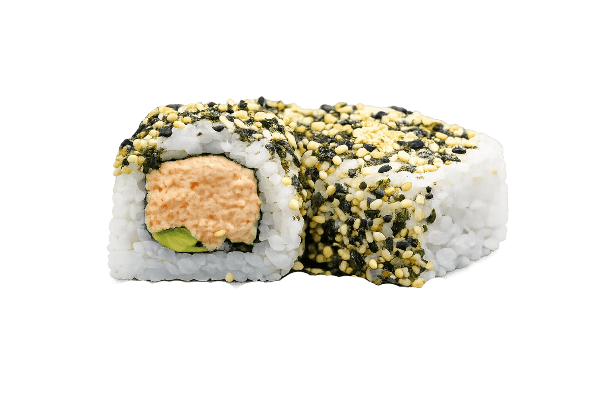 Sake salad maki ( 3 stuks )