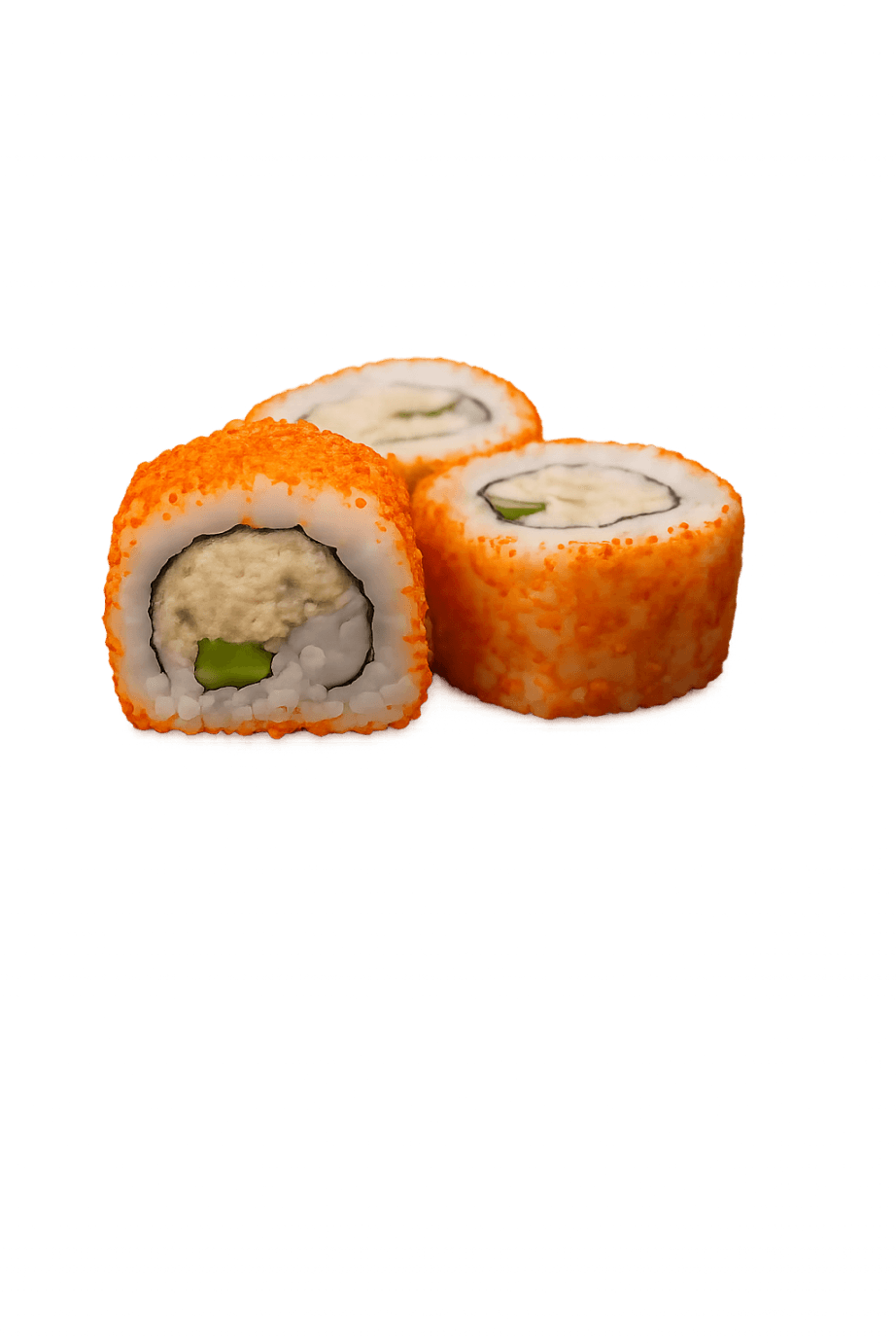Spicy tuna salad maki ( 3 stuks )