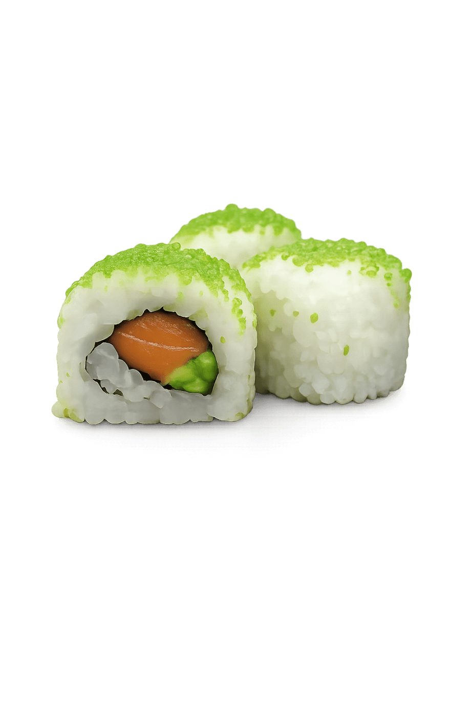 Wasabi sake maki ( 3 stuks)