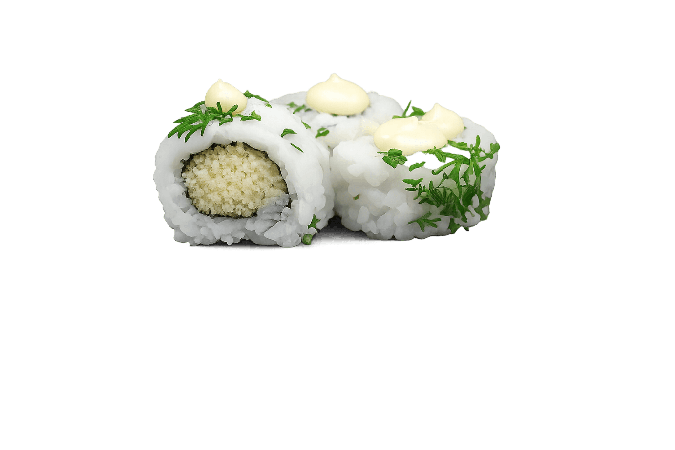 Cripy maki ( 3 stuks )