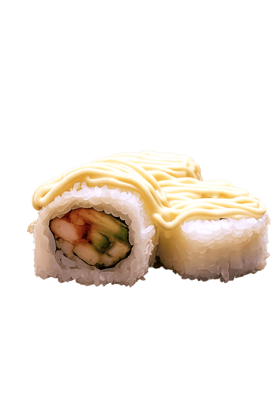 Tori tempura maki ( 3 stuks )