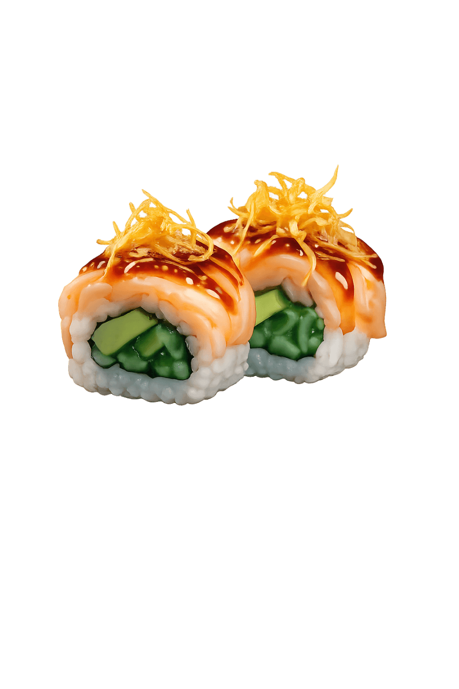 Sake cheese maki ( 2 stuks )