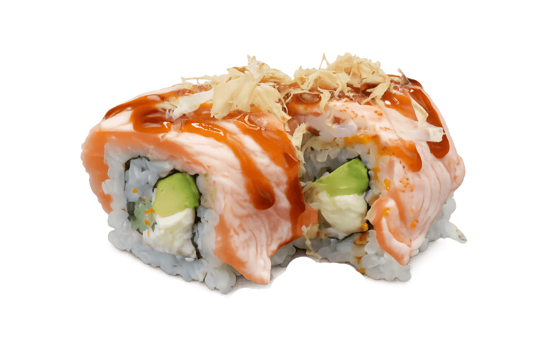 Sake tataki maki ( 2 stuks )