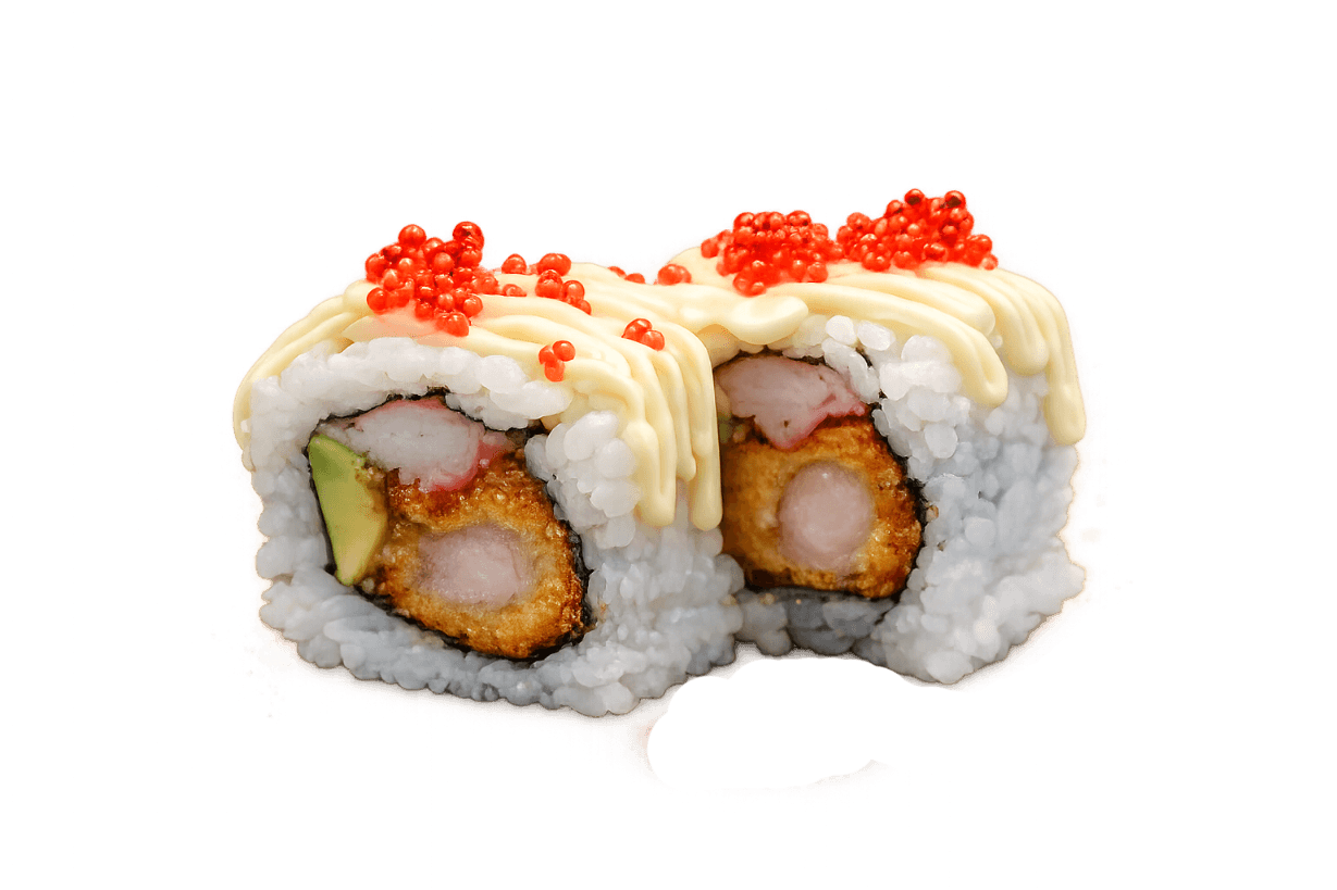 Ebi kani maki ( 2 stuks )