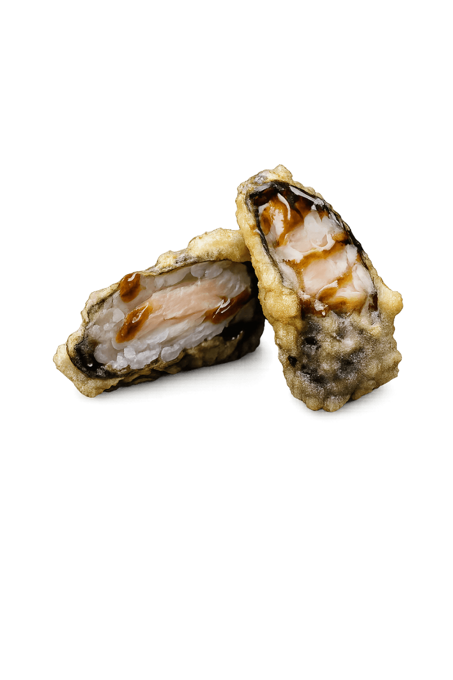 Tempura sake maki ( 2 stuks )