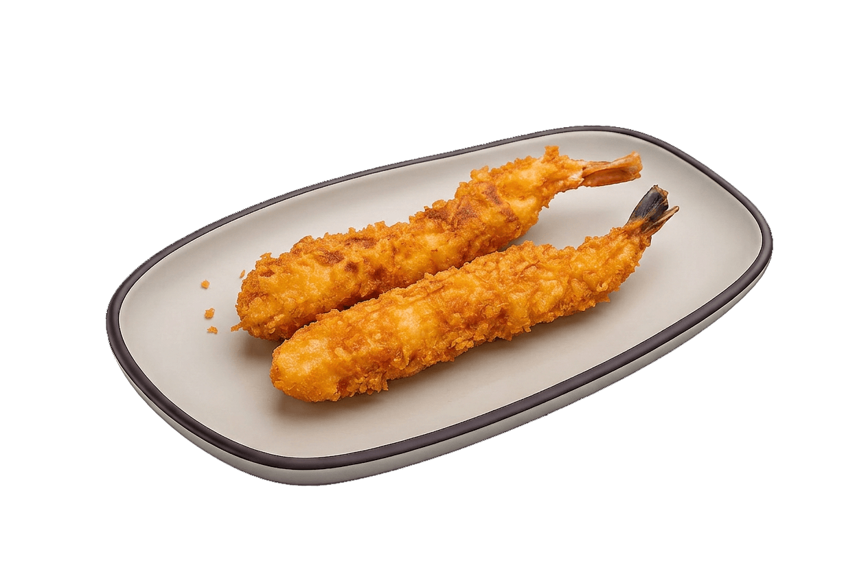Ebi Tempura ( 2 stuks )