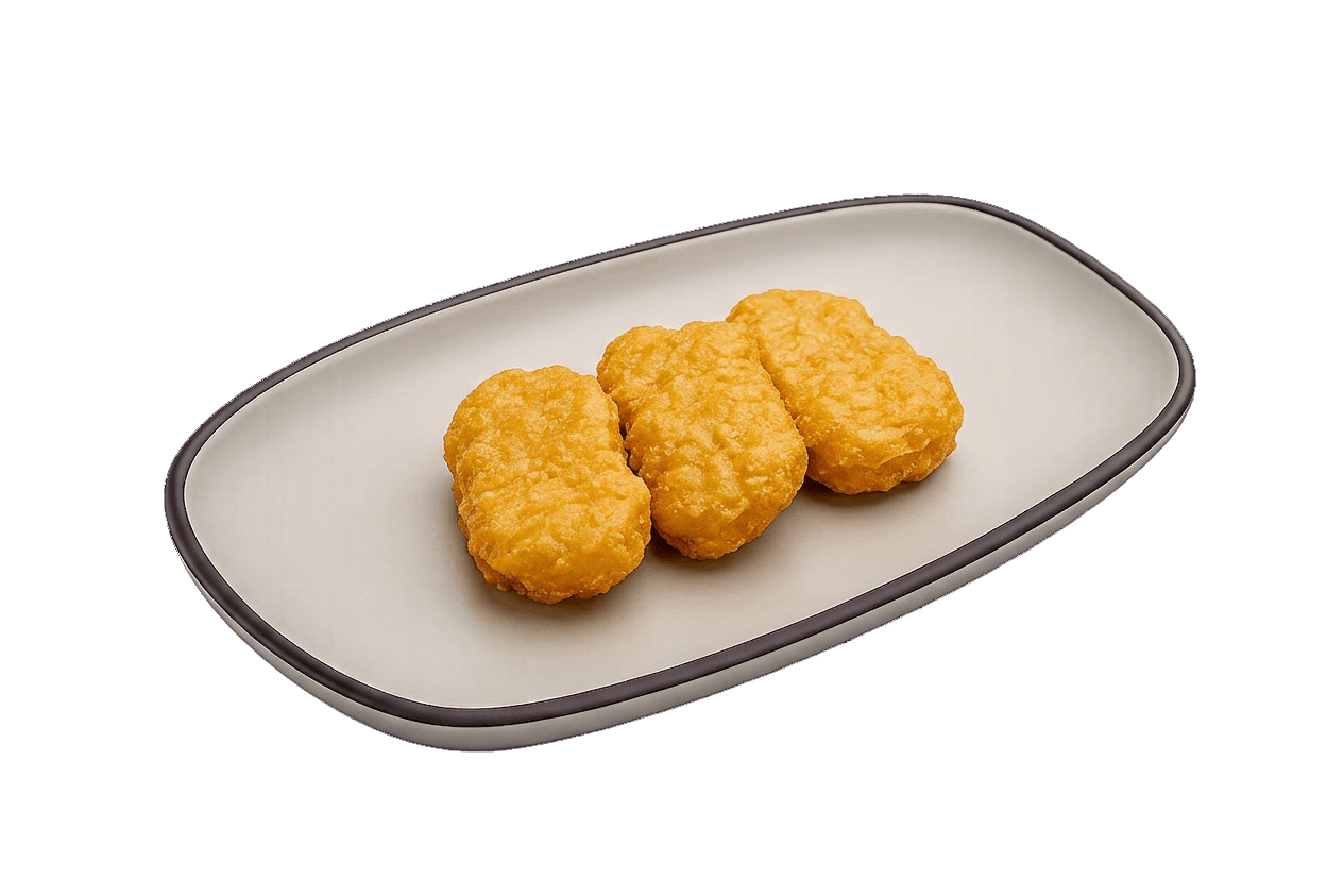 Kipnuggets ( 3 stuks )