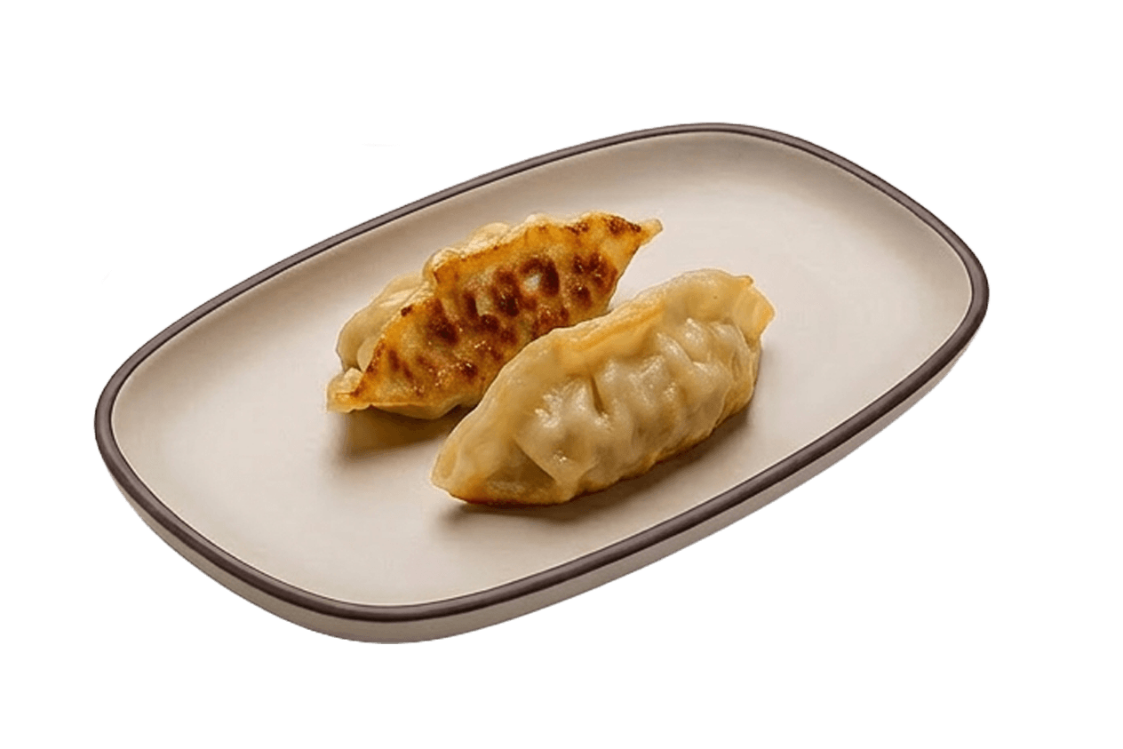 Apple gyoza ( 3 stuks )