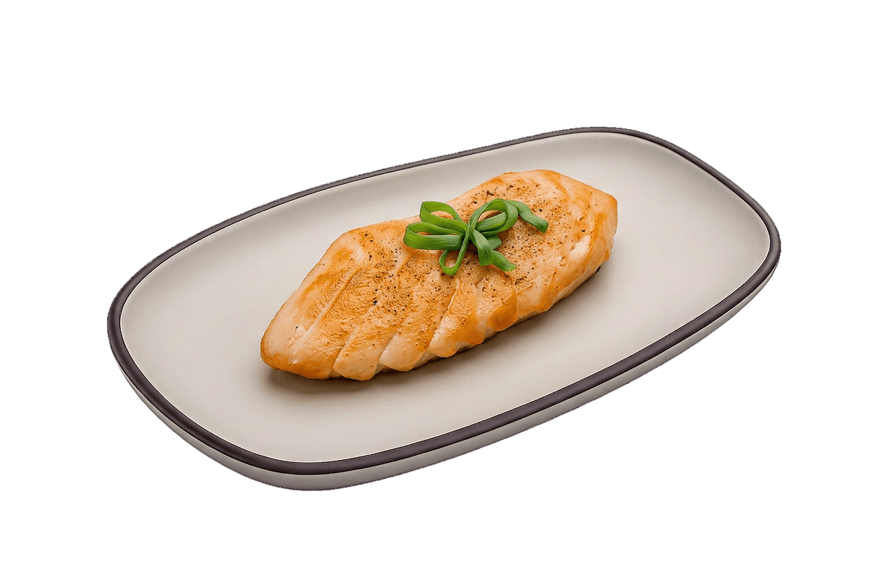 Sake teriyaki ( 1 st. )