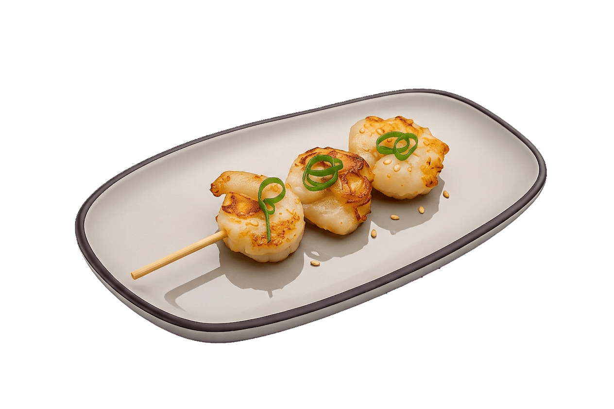 Ebi Yaki ( 2 stuks )
