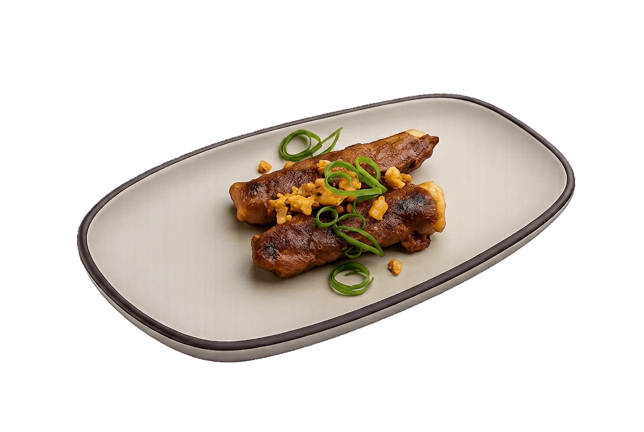 Usu cheese yaki ( 4 stuks )