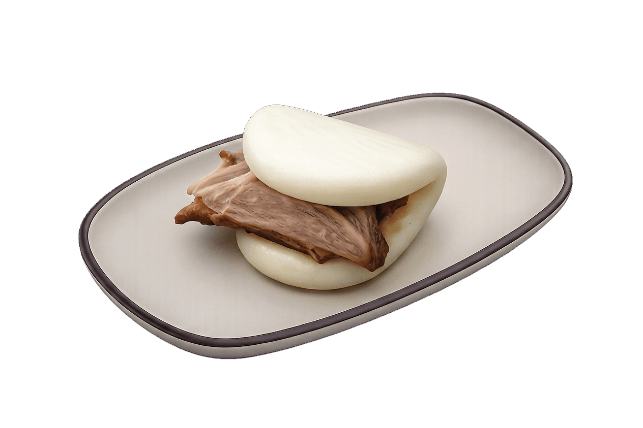 Duck bun ( 1 stuk )