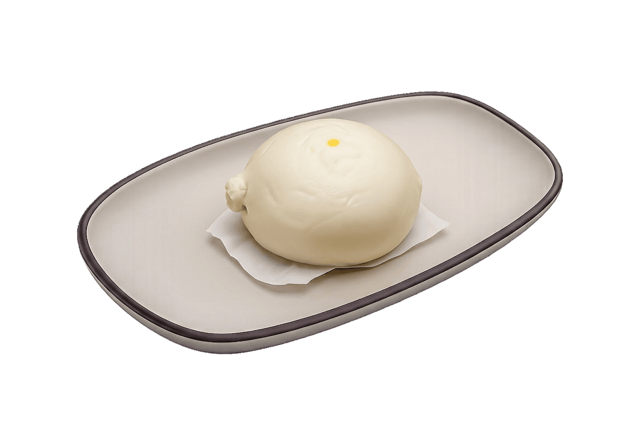 Steam bun ( 1 stuk )