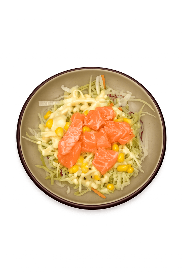 Sake salad