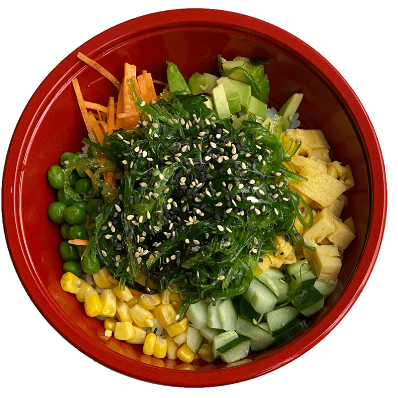 Poke Bowl Wakame