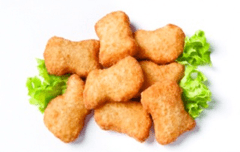 Kipnuggets ( 3 stuks )