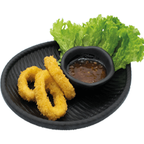 Ika Tempura ( 3 stuks )