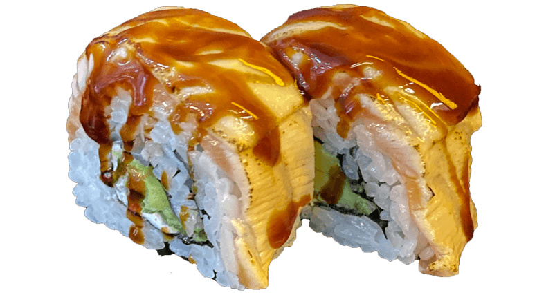 Sake Cheese maki ( 2 stuks )