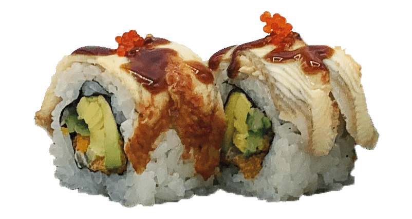 Unagi maki ( 2 stuks )