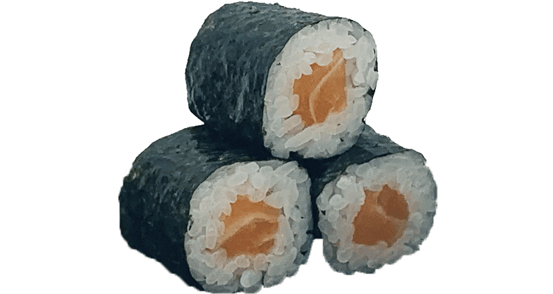 Sake Maki ( 3 stuks )