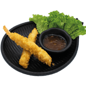 Ebi Tempura ( 2 stuks )