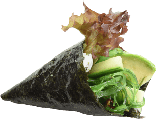Wakame Temaki