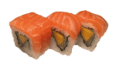 Tropical maki ( 3 stuks )
