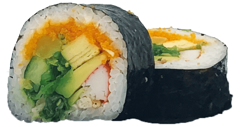 Futo maki ( 2 stuks )
