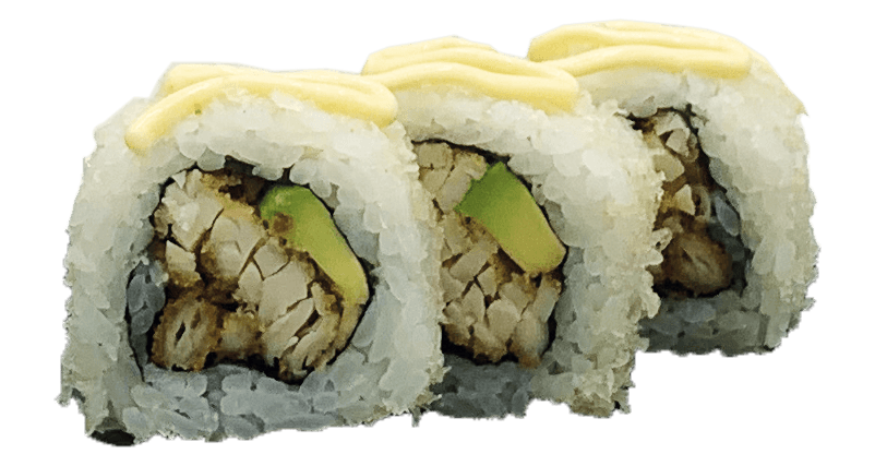 Tori Tempura maki ( 3 stuks )