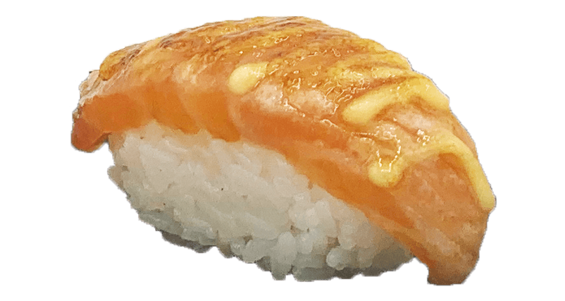 Sake Tataki Nigiri