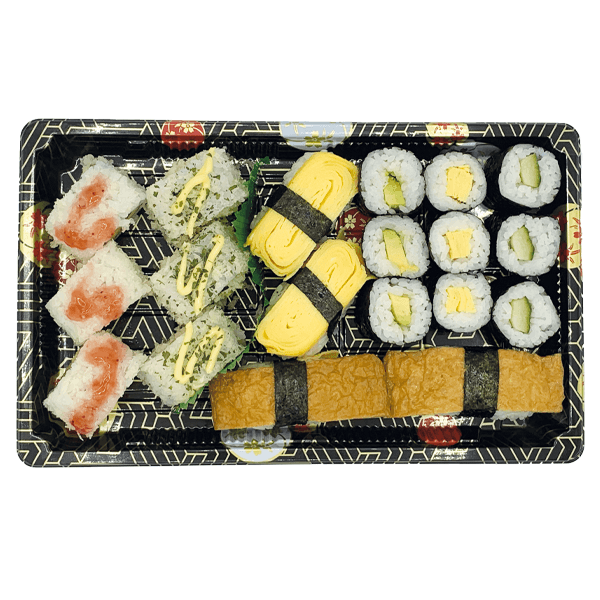 Vegetarische Box ( 19 st. )
